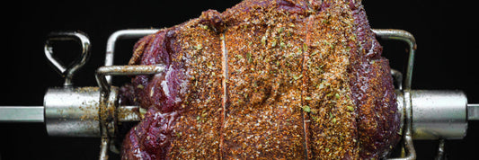 Rotisserie Rib Roast