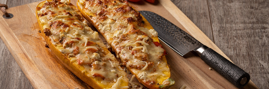 Beefy Zucchini Boats