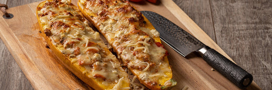Beefy Zucchini Boats