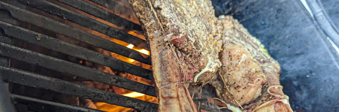 Jalapeno Tomahawk Steaks