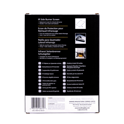 Broil King - Infrared Side Burner Screen
