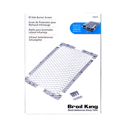 Broil King - Infrared Side Burner Screen