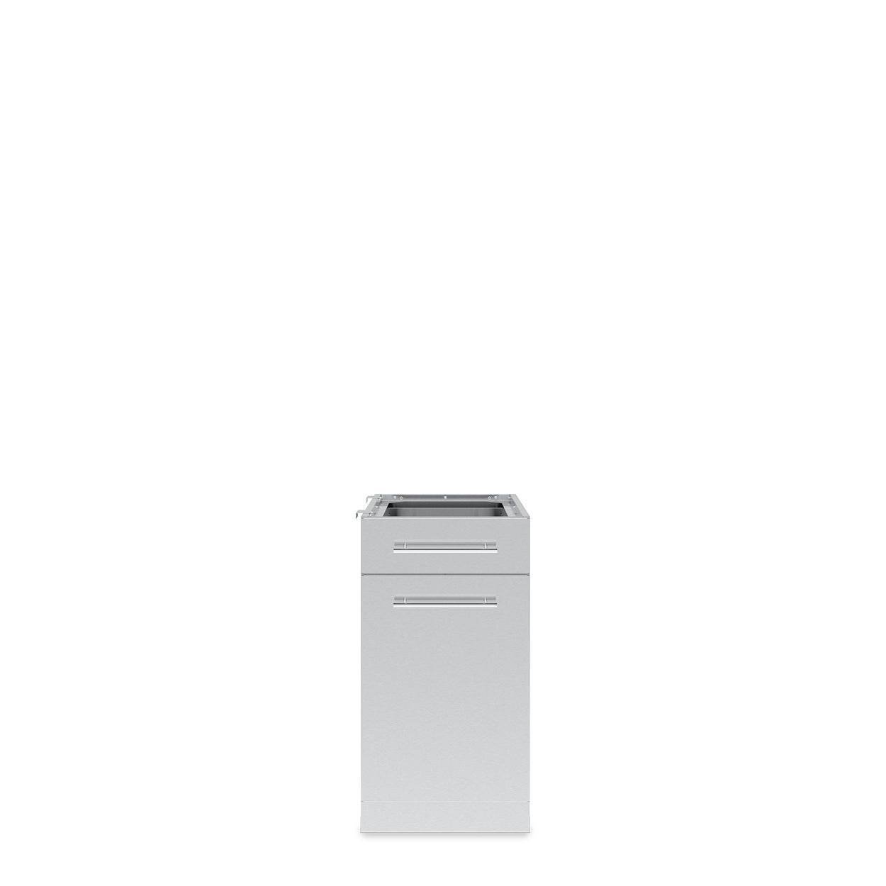 Broil King - 1 Door / Drawer Stainless Steel Cabinet