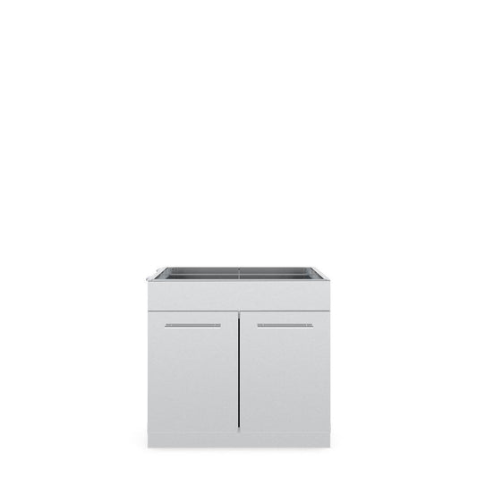 Broil King - 2 Door Stainless Steel Cabinet