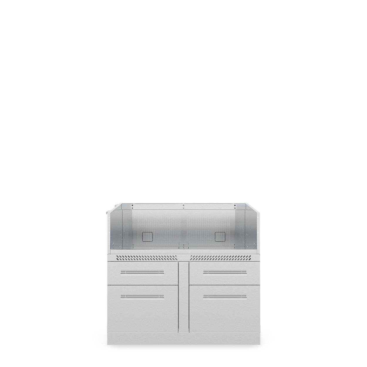 5 Burner Stainless Steel Cabinet