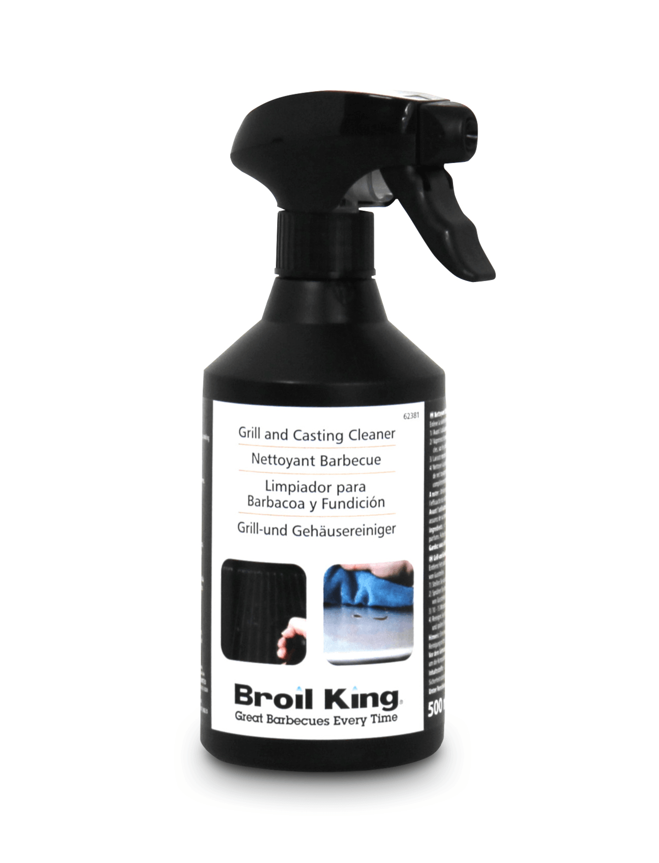 Broil King - GRILL AND CASTING CLEANER