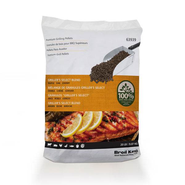 Broil King - Griller's Select Blend Wood Pellets
