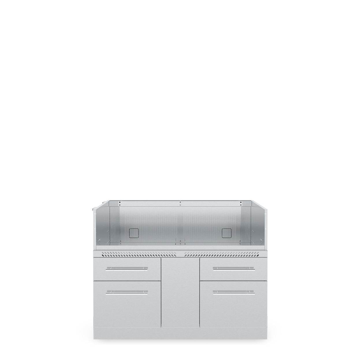 6 Burner Stainless Steel Cabinet