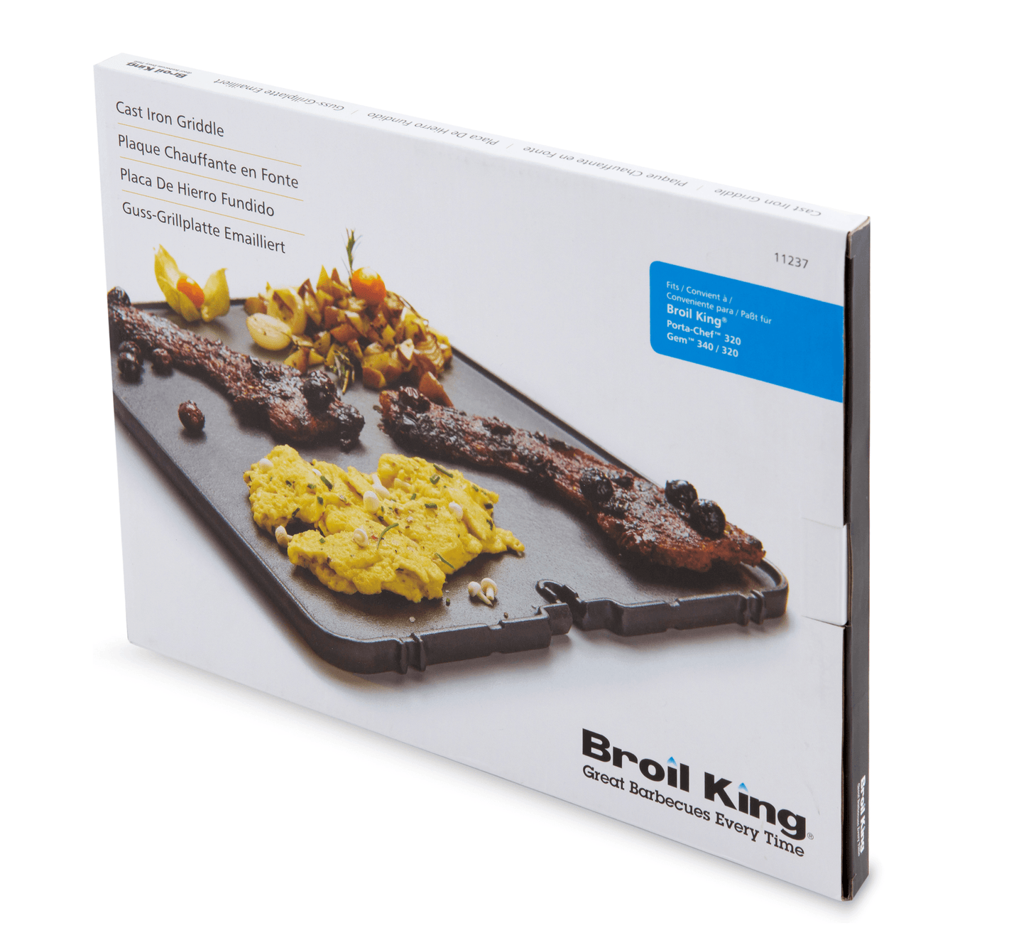 Broil King - Exact Fit Griddle Porta-chef™ 320 | Gem™