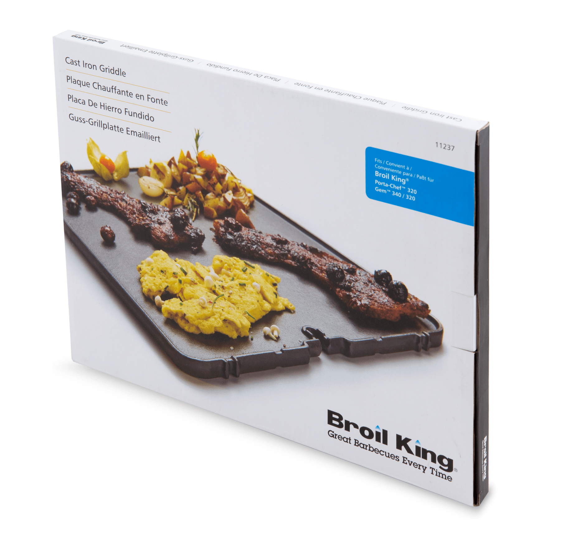Broil King - Exact Fit Griddle Porta-chef™ 320 | Gem™