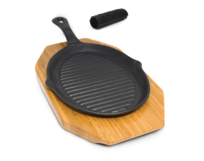 Broil King - FAJITA PAN WITH HOLDER