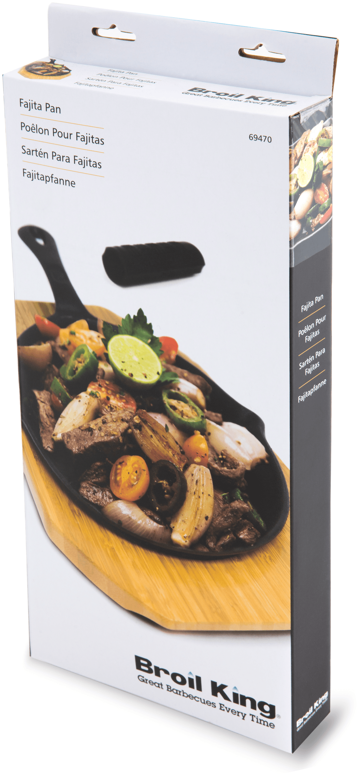 Broil King - FAJITA PAN WITH HOLDER
