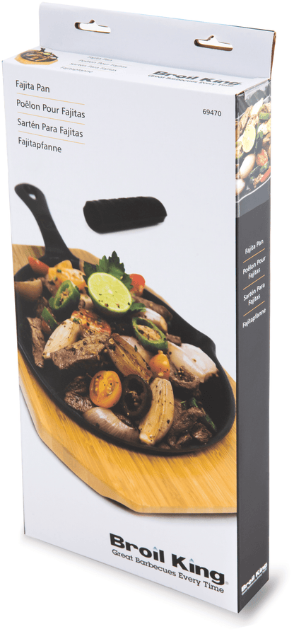 Broil King - FAJITA PAN WITH HOLDER