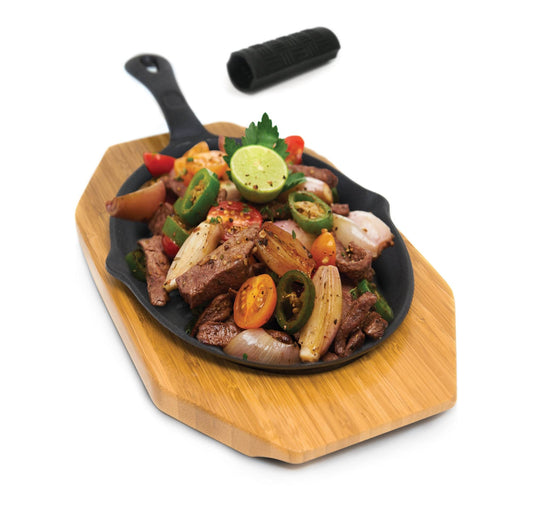 Broil King - FAJITA PAN WITH HOLDER