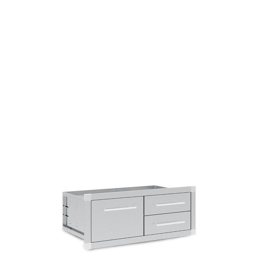 Broil King - Enclosed 2 Drawer - 1 Drawer Assembly