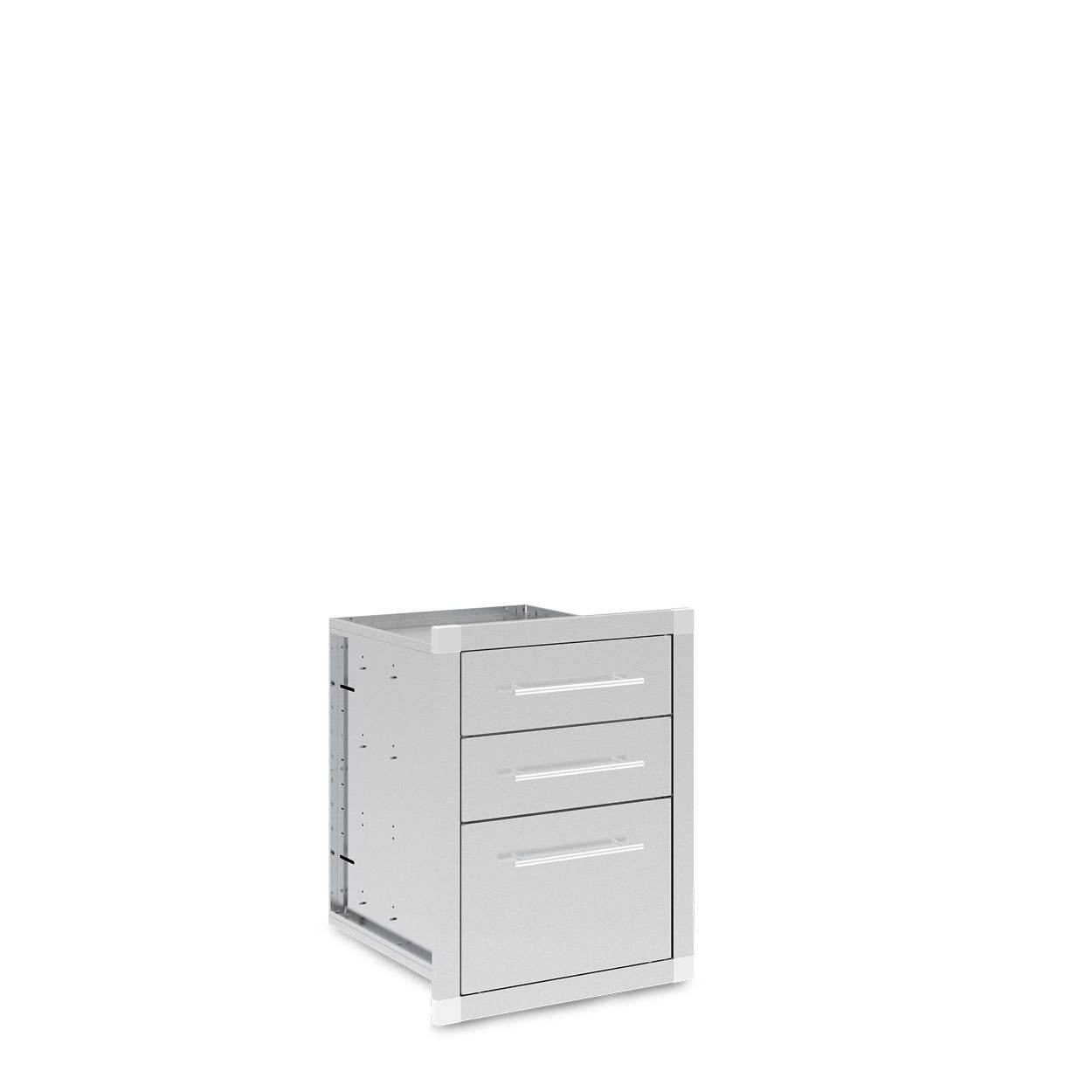 Enclosed 2 Drawer Assembly