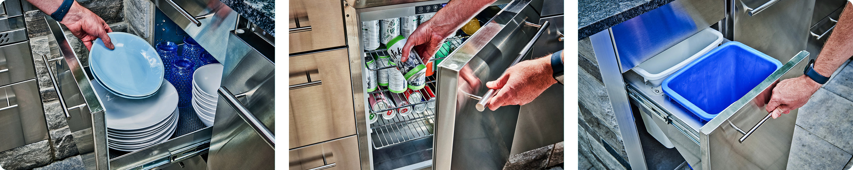 3. Add Functionality and Style to Your Outdoor Kitchen