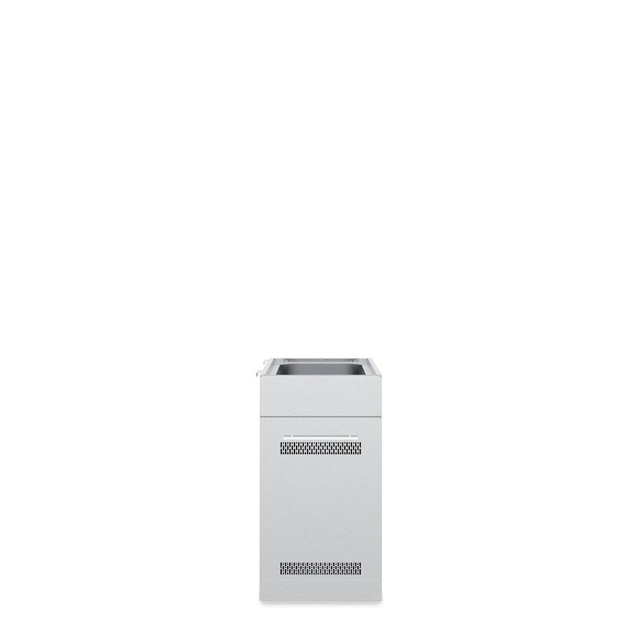 Stainless Steel Tank / Side Burner Cabinet