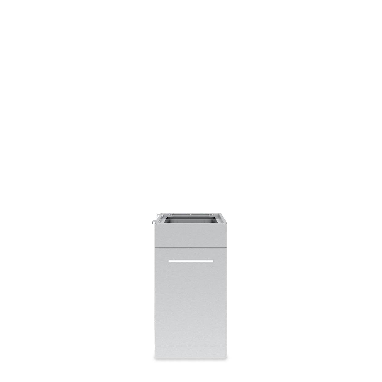 Stainless Steel Waste Organizer Cabinet