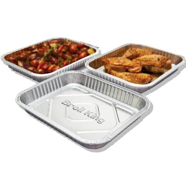 Broil King - Foil Roasting Pan | 3 Pack
