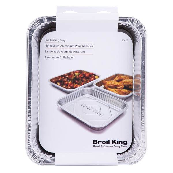 Broil King - Foil Roasting Pan | 3 Pack