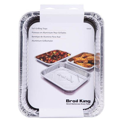 Broil King - Foil Roasting Pan | 3 Pack