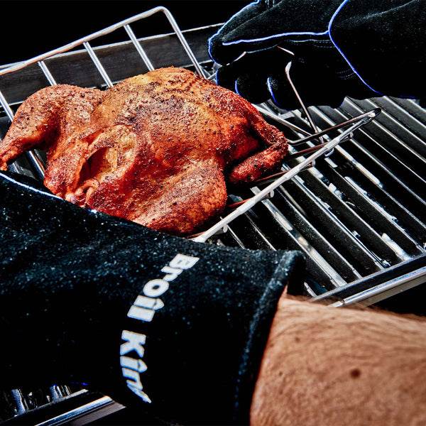 Broil King - Leather Grill Gloves