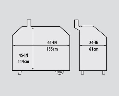 Broil King - Premium Grill Cover | Regal™ Pellet 500