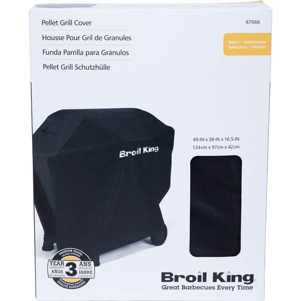 Broil King - Crown™ Pellet 500 Grill Cover