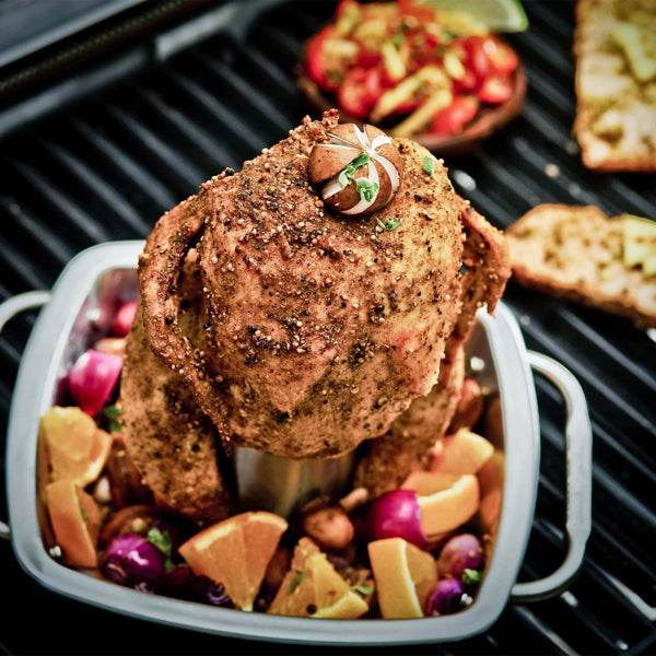 Broil King - Chicken Roaster With Pan