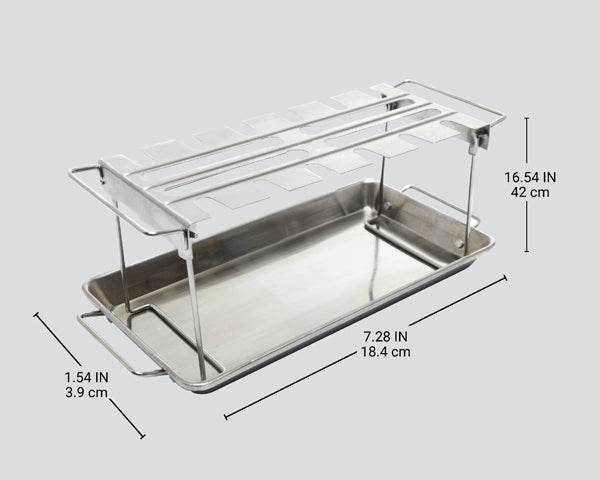 Broil King - Wing Rack & Pan
