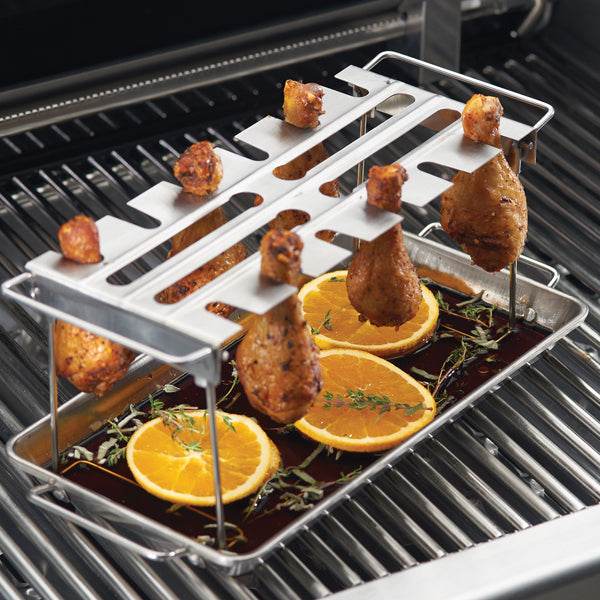 Broil King - Wing Rack & Pan