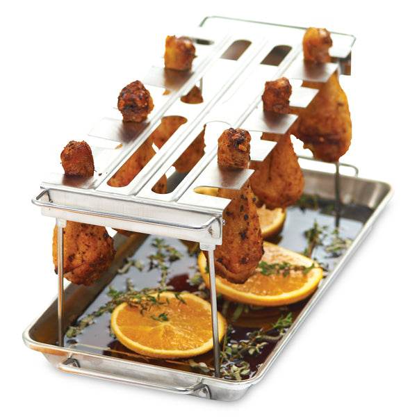 Broil King - Wing Rack & Pan