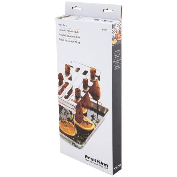Broil King - Wing Rack & Pan