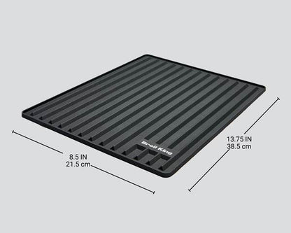 Broil King - Magnetic Silicone Side Shelf Grill Mat Crown™