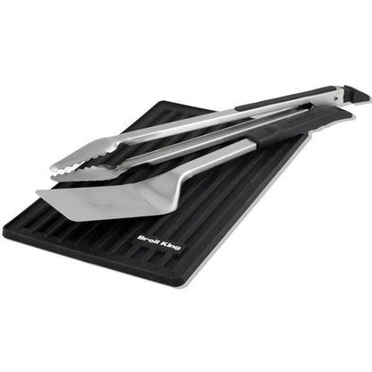 Broil King - Magnetic Silicone Side Shelf Grill Mat Crown™