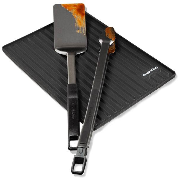 Broil King - Magnetic Silicone Side Shelf Grill Mat Regal™