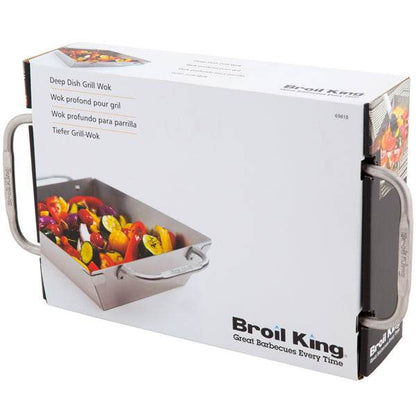 Broil King - Deep Dish Grill Wok