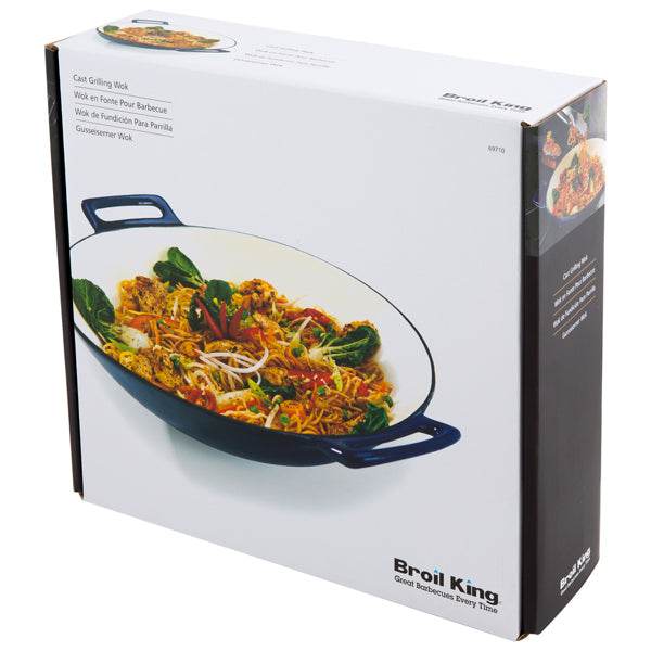 Broil King - Cast Grilling Wok